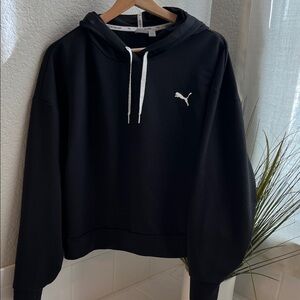 Puma Women’s Black Pullover Hoodie